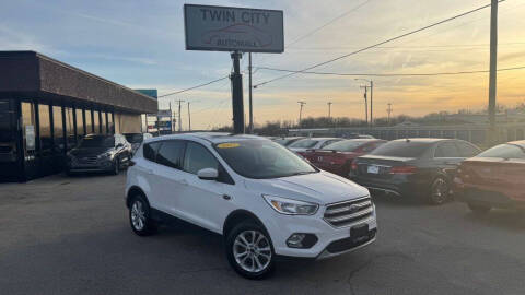 2017 Ford Escape for sale at TWIN CITY AUTO MALL in Bloomington IL