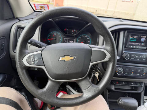 2016 Chevrolet Colorado Work Truck