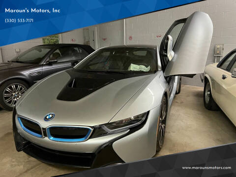 2015 BMW i8 for sale at Maroun's Motors, Inc in Boardman OH