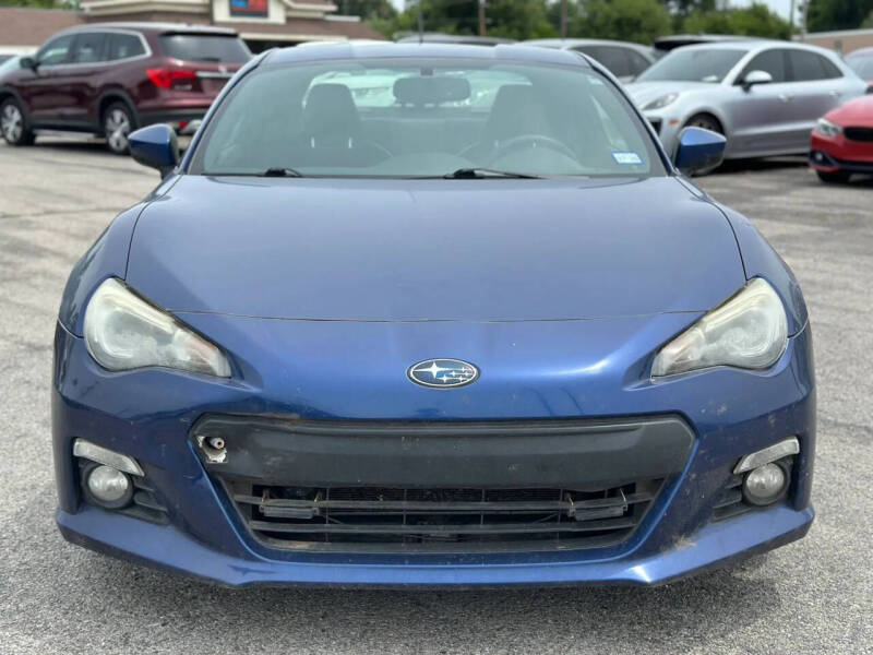 2013 Subaru BRZ Limited