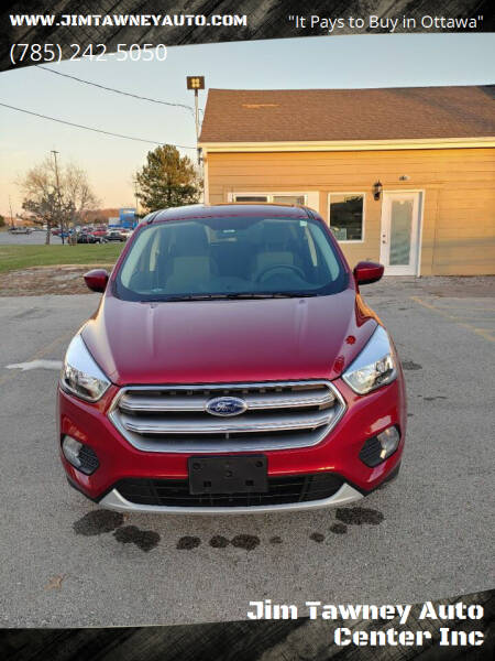 2017 Ford Escape for sale at Jim Tawney Auto Center Inc in Ottawa KS