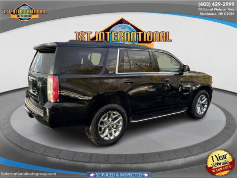 2018 GMC Yukon SLT
