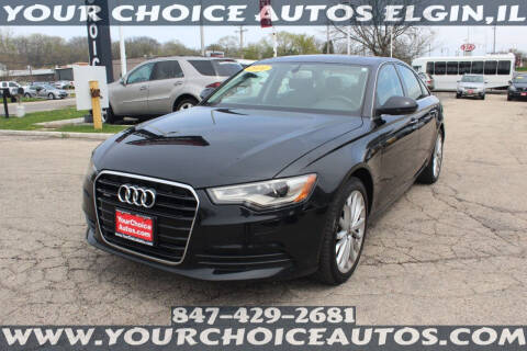 2014 Audi A6 for sale at Your Choice Autos - Elgin in Elgin IL