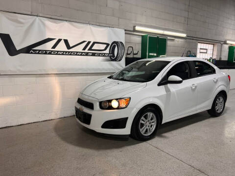 2012 Chevrolet Sonic for sale at VIVID MOTORWORKS, CORP. in Villa Park IL