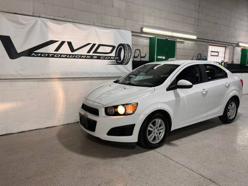 2012 Chevrolet Sonic for sale at VIVID MOTORWORKS, CORP. in Villa Park IL