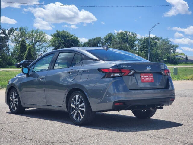 2021 Nissan Versa for sale at Optimus Auto in Omaha, NE