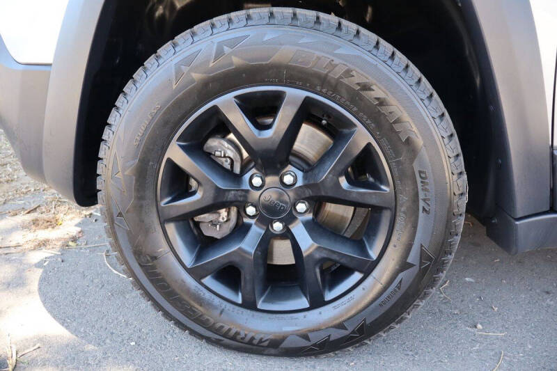 2015 Jeep Cherokee Trailhawk