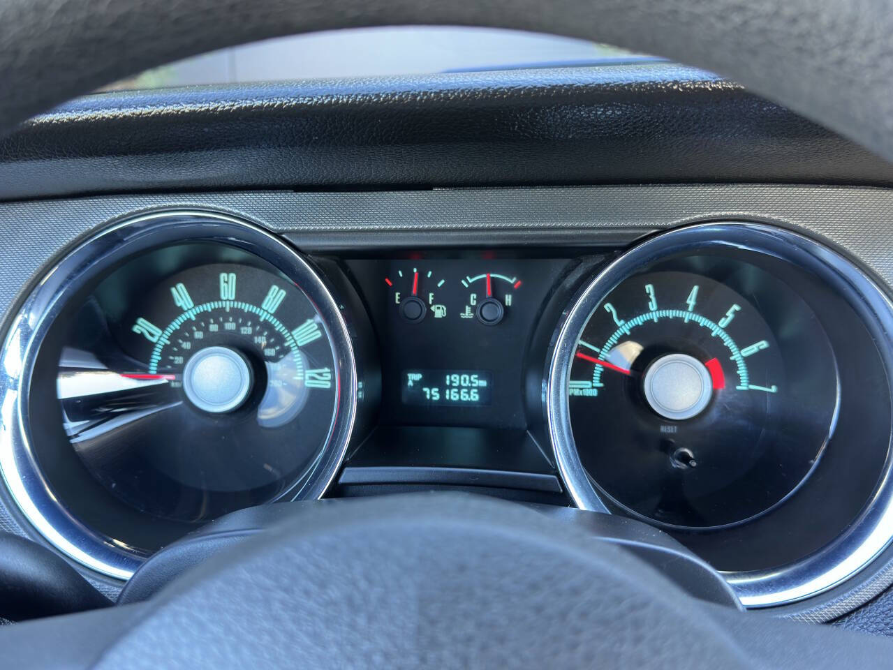 Lt. Blue 2010 Ford Mustang V6 V6 2dr Fastback 20