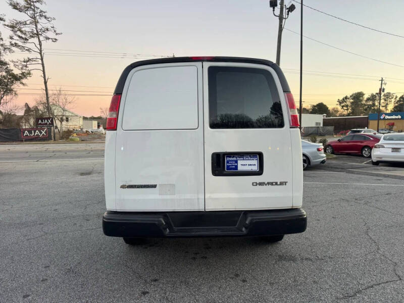 2017 Chevrolet Express 2500