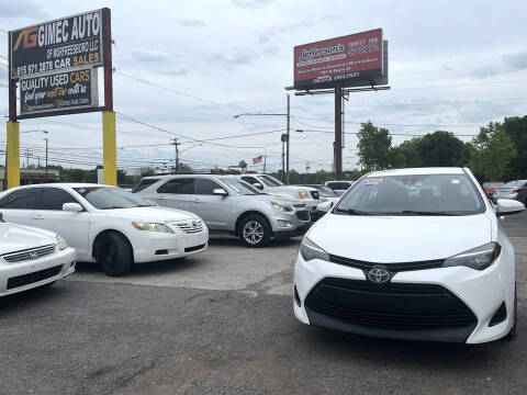 2018 Toyota Corolla LE