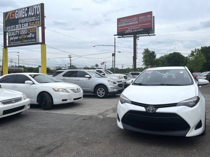 2018 Toyota Corolla LE
