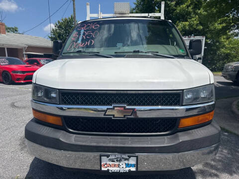 2016 Chevrolet Express 3500