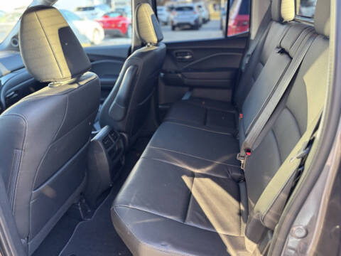 2019 Honda Ridgeline RTL-E