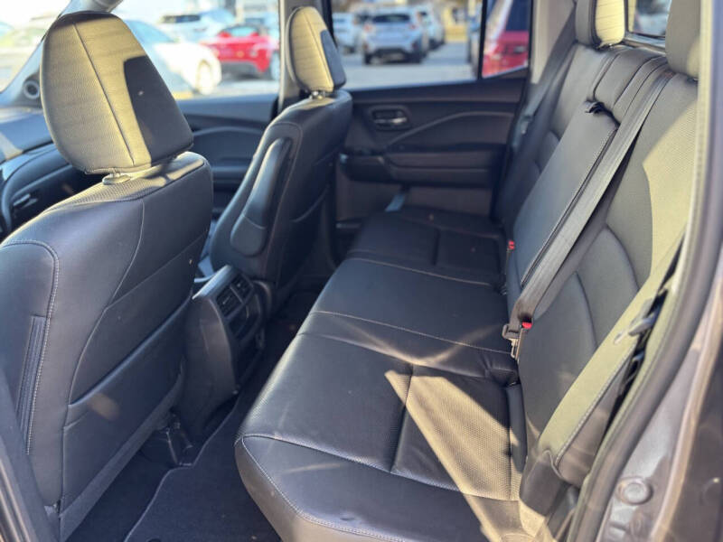 2019 Honda Ridgeline RTL-E