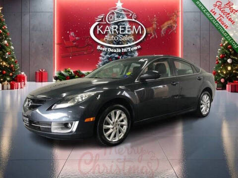 2012 Mazda MAZDA6 i Touring