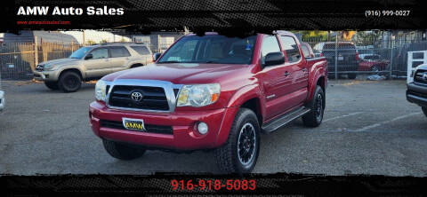 2006 Toyota Tacoma for sale at AMW Auto Sales in Sacramento CA