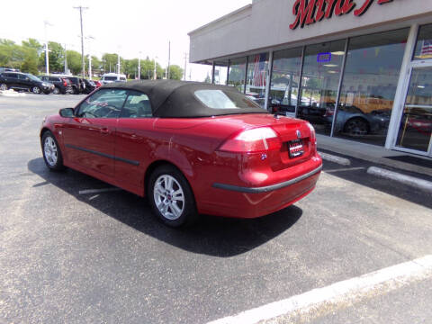 2006 Saab 9-3 2.0T