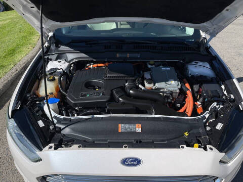 2016 Ford Fusion Energi Titanium