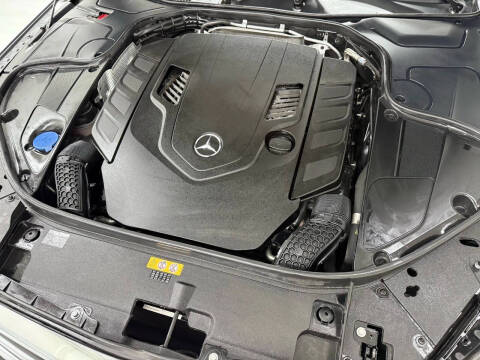 2018 Mercedes-Benz S-Class S 560 4MATIC