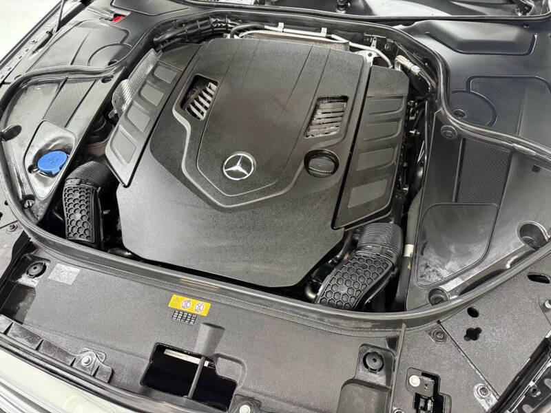 2018 Mercedes-Benz S-Class S 560 4MATIC