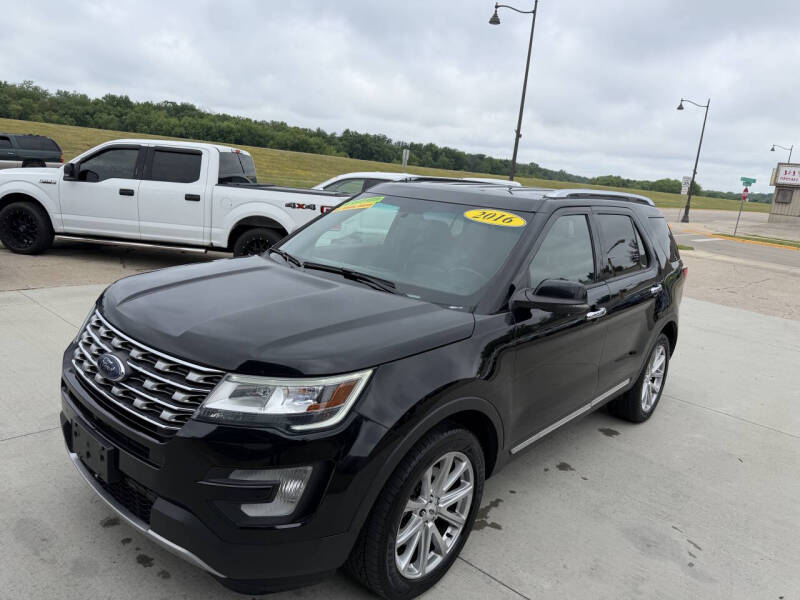 2016 Ford Explorer Limited
