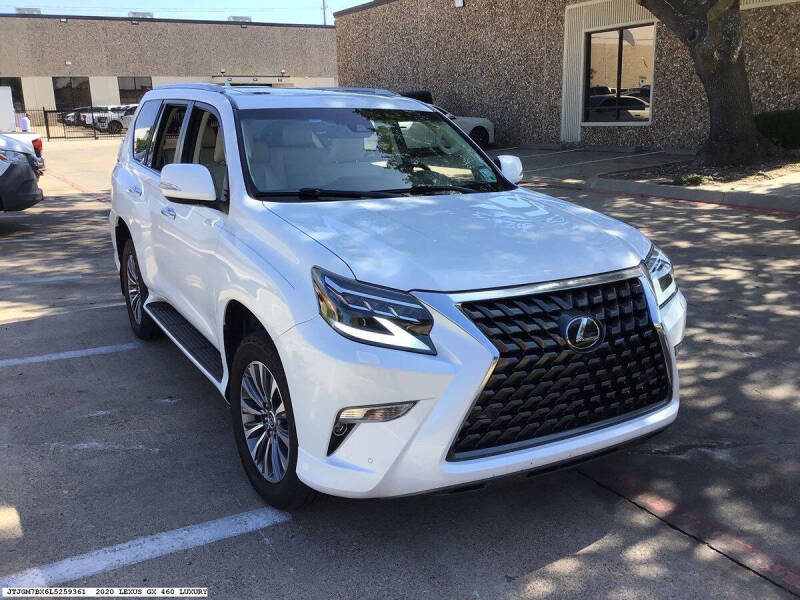 2020 Lexus GX 460 Luxury