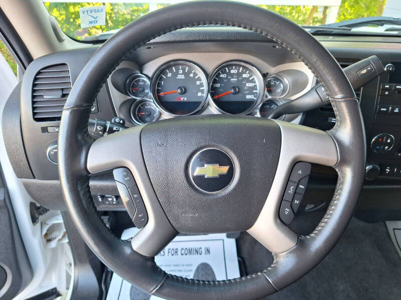 2011 Chevrolet Silverado 1500 LT