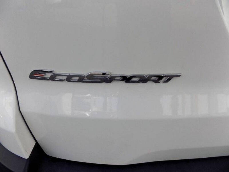 2021 Ford EcoSport SE