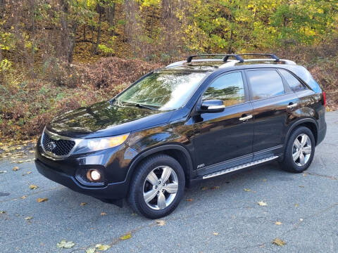 2012 Kia Sorento for sale at Rouhana Auto Sales in Norwood MA