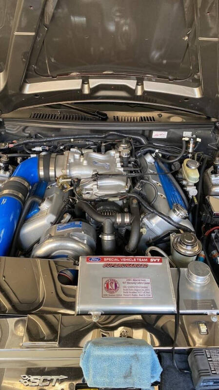 2001 Ford Mustang SVT Cobra