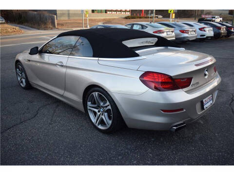 2012 BMW 6 Series 650i