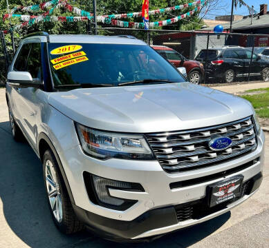 2017 Ford Explorer for sale at Paps Auto Sales in Chicago IL