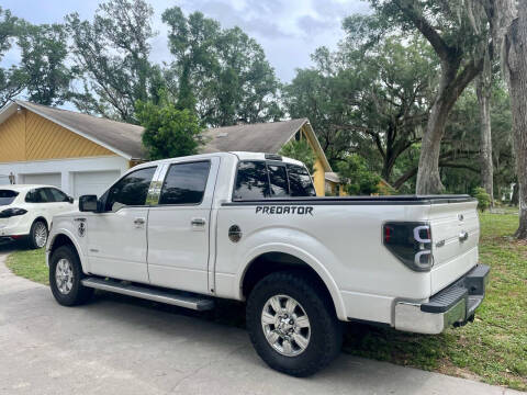 2011 Ford F-150 for sale at Louie's Auto Sales in Leesburg FL
