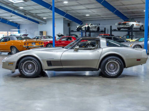 1982 Chevrolet Corvette Collector Edition