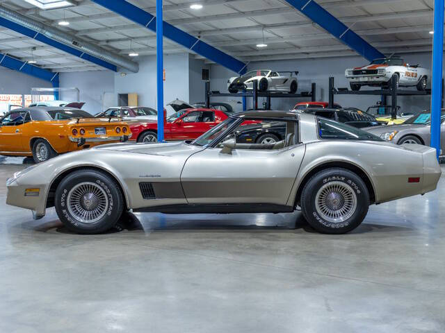 1982 Chevrolet Corvette Collector Edition