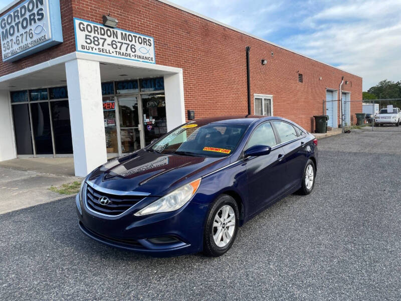 2012 Hyundai Sonata GLS