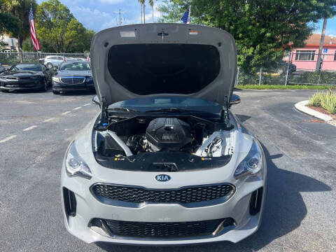 2021 Kia Stinger GT-Line