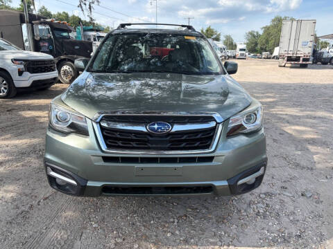 2017 Subaru Forester 2.5i Limited