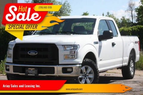 2017 Ford F-150 for sale at Ariay Sales and Leasing Inc. in Denver CO