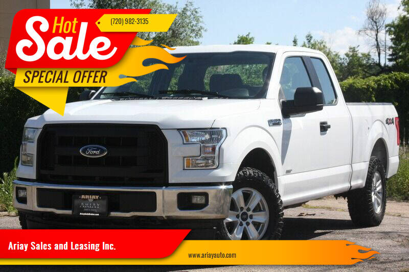 2017 Ford F-150 for sale at Ariay Sales and Leasing Inc. in Denver CO