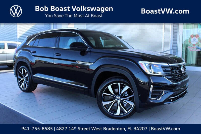 2025 Volkswagen Atlas Cross Sport for sale at Bob Boast Volkswagen in Bradenton FL