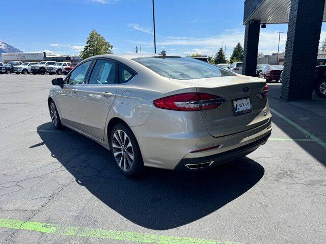 2019 Ford Fusion for sale at Axio Auto Boise in Boise, ID