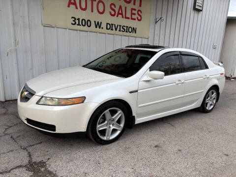 2005 Acura TL 3.2
