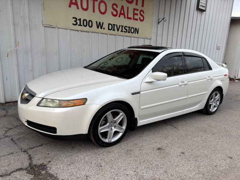2005 Acura TL 3.2