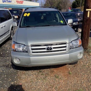 2004 Toyota Highlander for sale at Moose Motors in Morganton NC