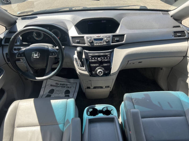 2012 Honda Odyssey EX-L