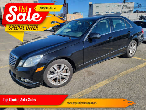 2010 Mercedes-Benz E-Class for sale at Top Choice Auto Sales in Brooklyn NY