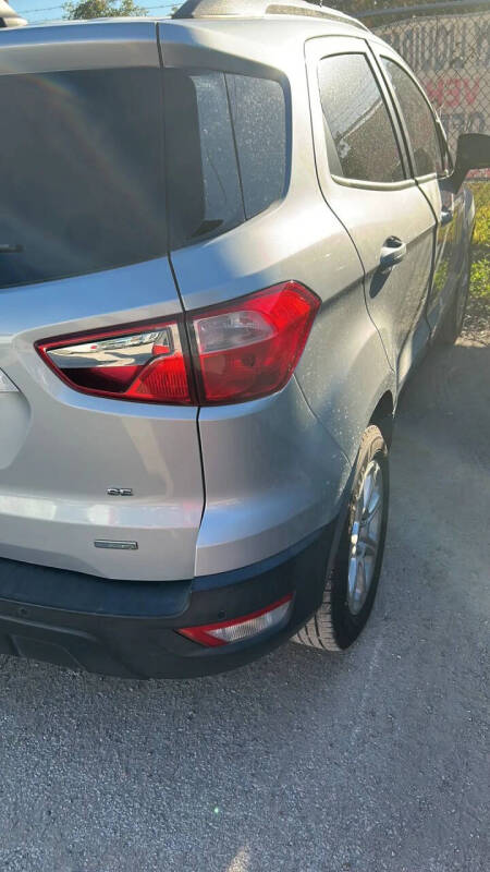 2019 Ford EcoSport SE