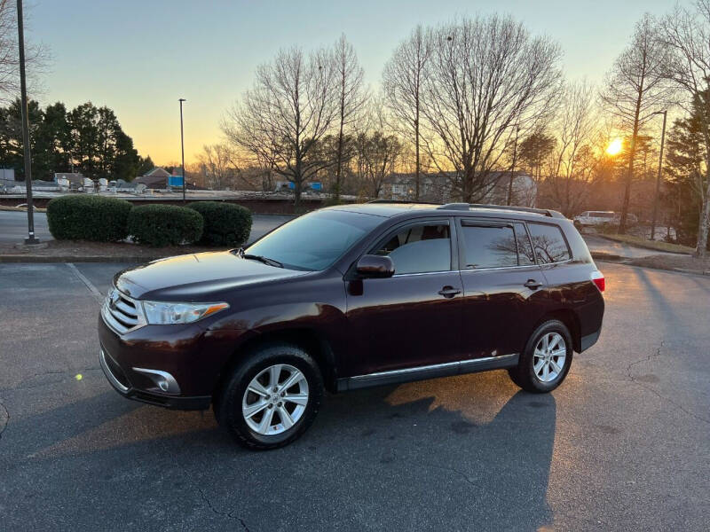 2011 Toyota Highlander for sale at SMZ Auto Import in Roswell GA