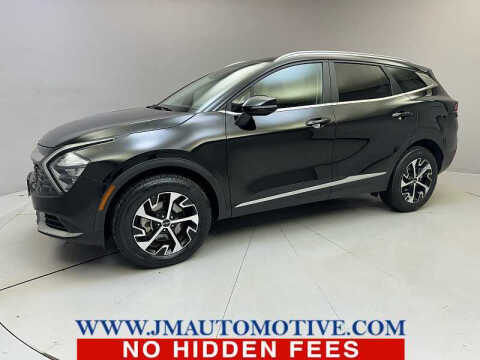 2023 Kia Sportage for sale at J & M Automotive in Naugatuck CT
